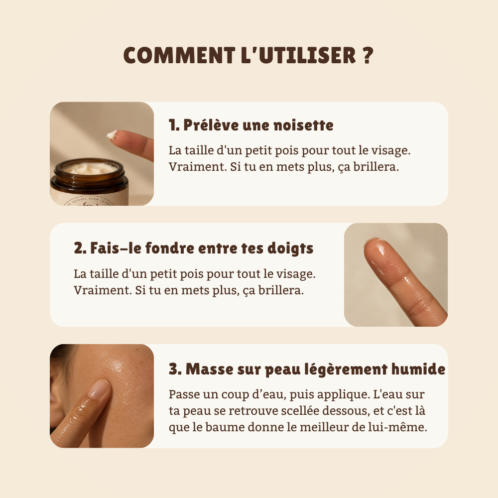 Crème pour le corps au suif de bœuf nourri à l'herbe